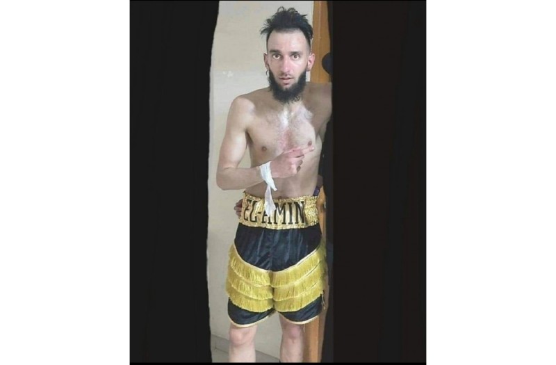 Izzadeen Malik El-Amin wins his 6th Professional fight in San luis Colorado