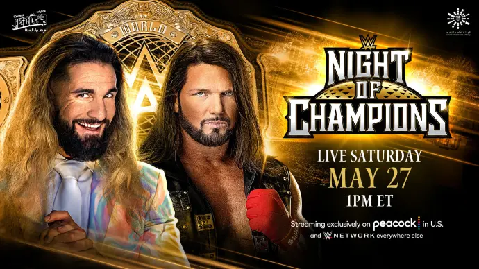 When Seth Rollins wrestles at Night of Champions, he will set a new WWE record
