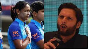 Harmanpreet Kaur is criticized by Shahid Afridi for her egregious behavior in the Bangladesh ODI: “In women’s cricket, we don’t…
