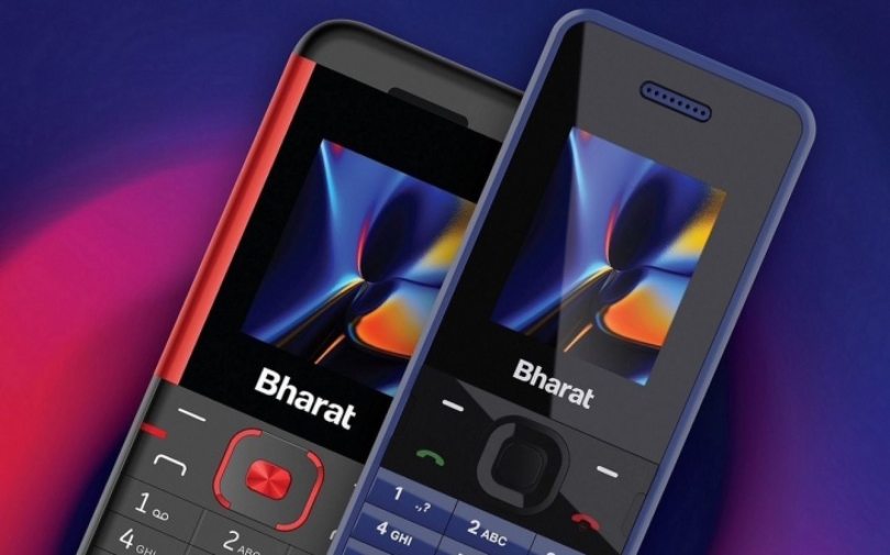 India’s richest man introduces a $12 phone with internet access.