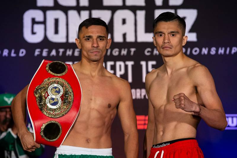 Lopez holds IBF belt with consistent choice over Gonzalez