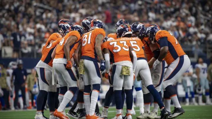 Six players are selected as team leaders declared by Denver Broncos