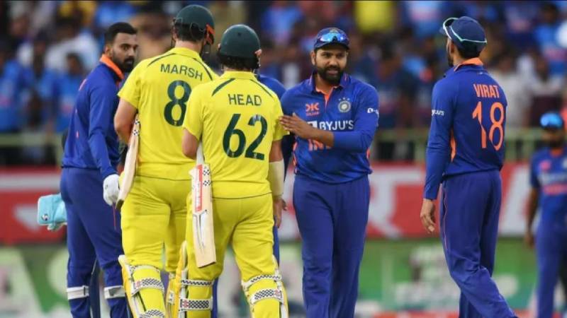 Awaited occasion, India goes for the gold ODI World Cup Trophy