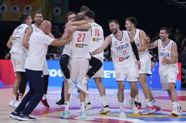 In World Cup Basketball Serbia Win against Canada and achieved gold Medal