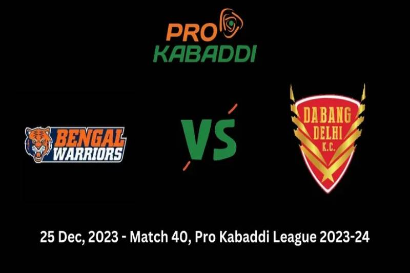 Dream11 Fantasy XI Predictions and Strategies for the PKL 2023 Clash between BEN and DEL