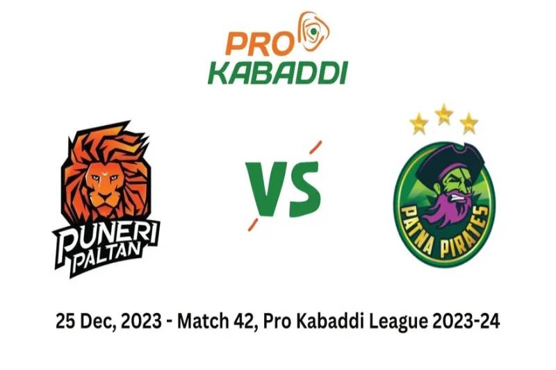 Puneri Paltan versus Patna Pirates: Dream11 predicted, Squads,Probably playing 7 for match 42