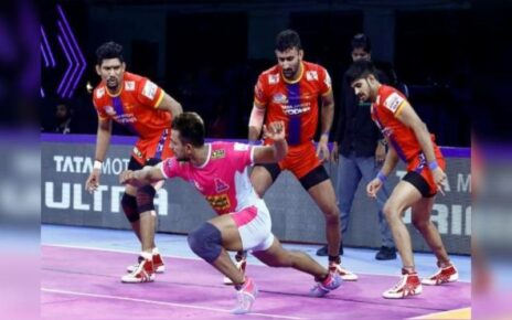 Jaipur Pink Panthers vs. UP Yoddhas: Dream 11 & Live Streaming Details, starting 7