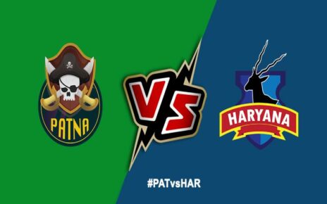 PAT versus HAR: Match 45, dream11 prediction, Probably Starting 7s, Squads and Match Details
