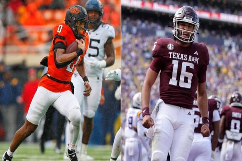 Watch the Texas A&M vs. Oklahoma State game live online or on TV channel in 2023, Texas Bowl odds, predicted, and selections