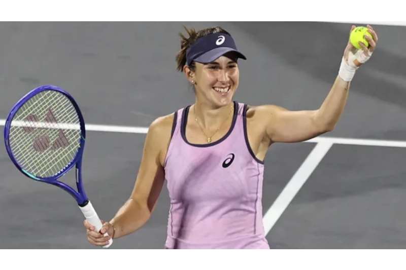Abu Dhabi 2025 Belinda Bencic