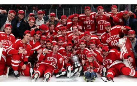 Boston University Win