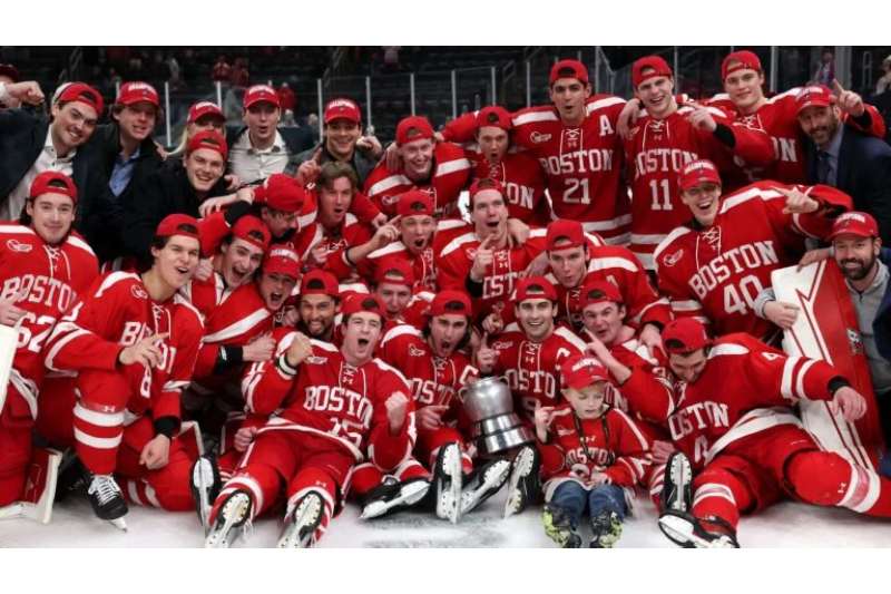 Boston University Win