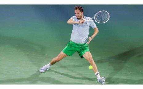 Dubai Tennis Daniil Medvedev