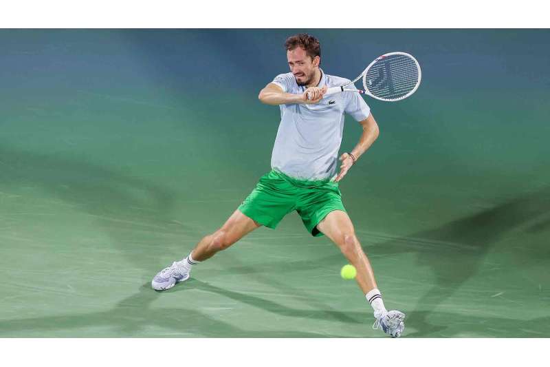Dubai Tennis Daniil Medvedev