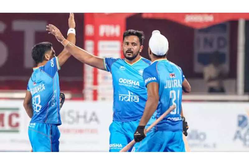 India win Over England by 2-1