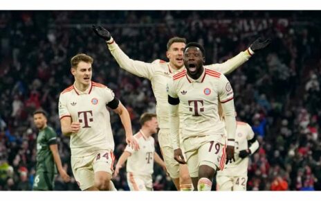 Soccer-Bayern Defeats Celtic