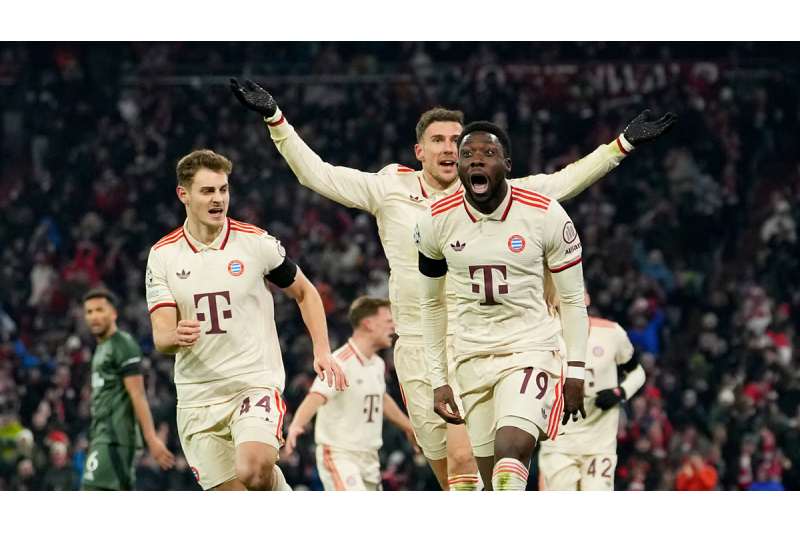 Soccer-Bayern Defeats Celtic