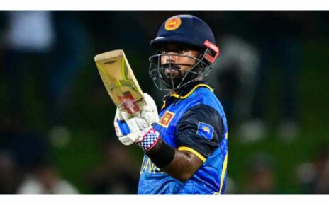 Sri Lanka Vs. Australia ODI Schedule