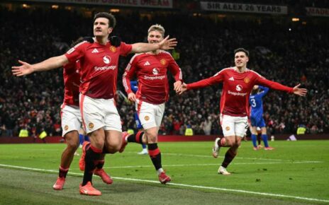 Man Thrilling FA Cup Match