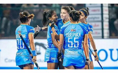 Women's FIH Pro League India Vs. Netherlands