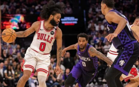 Bulls Vs. Kings