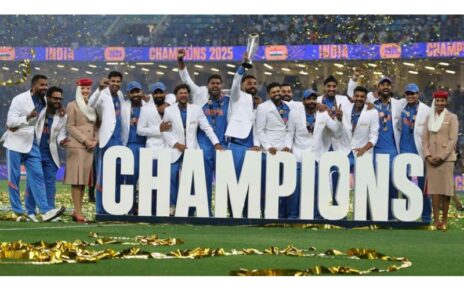 ICC Champions Trophy 2025 Winner