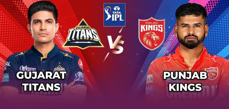 IPL 2025, GT vs. PBKS
