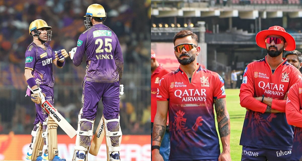 IPL 2025 RCB vs. KKR