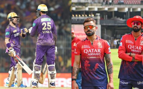 IPL 2025 RCB vs. KKR