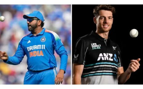 India vs. New Zealand Champions Trophy 2025 Final