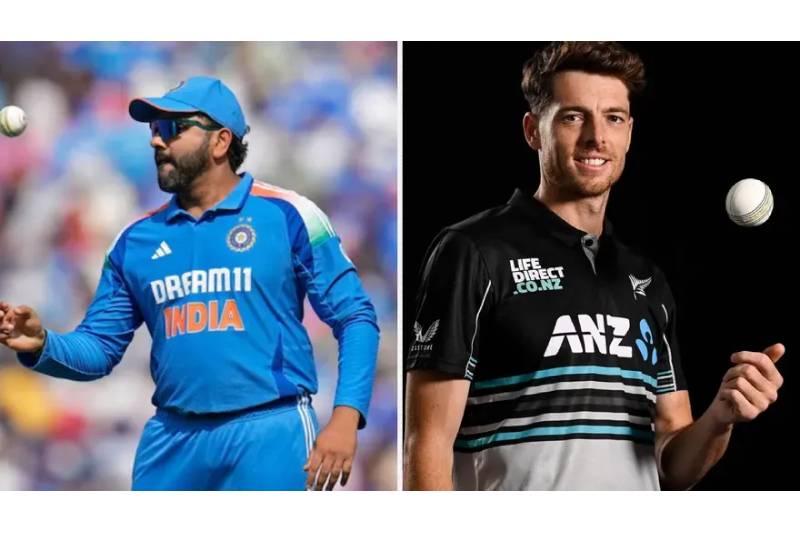 India vs. New Zealand Champions Trophy 2025 Final
