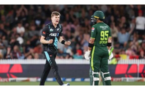 NZ Vs. PAK 3rd T20I