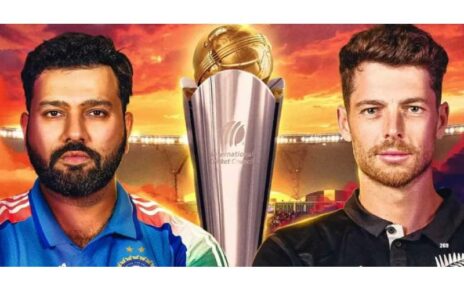 New Zealand Vs. India Champions Trophy 2025 Final