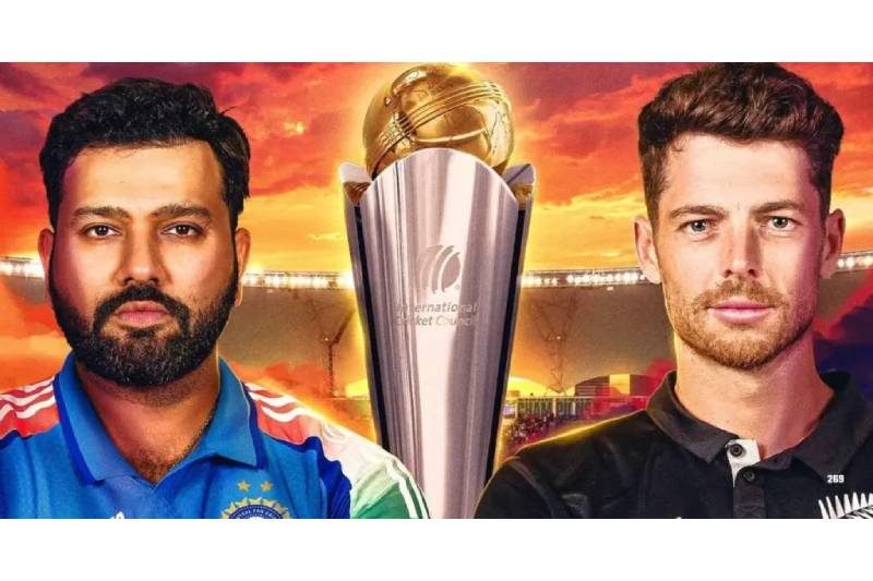 New Zealand Vs. India Champions Trophy 2025 Final