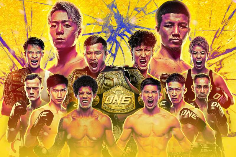 ONE Championship Legue Takeru vs. Rodtang