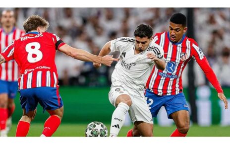 Real Madrid vs. Atletico Madrid