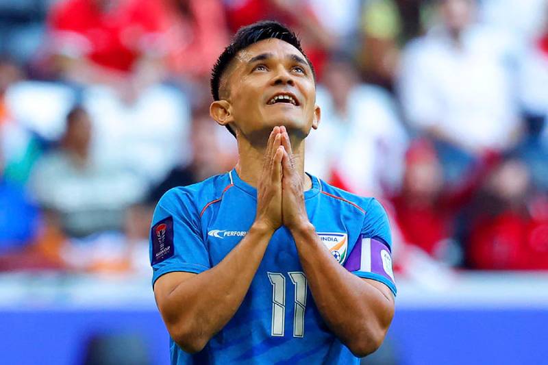 Sunil Chhetri