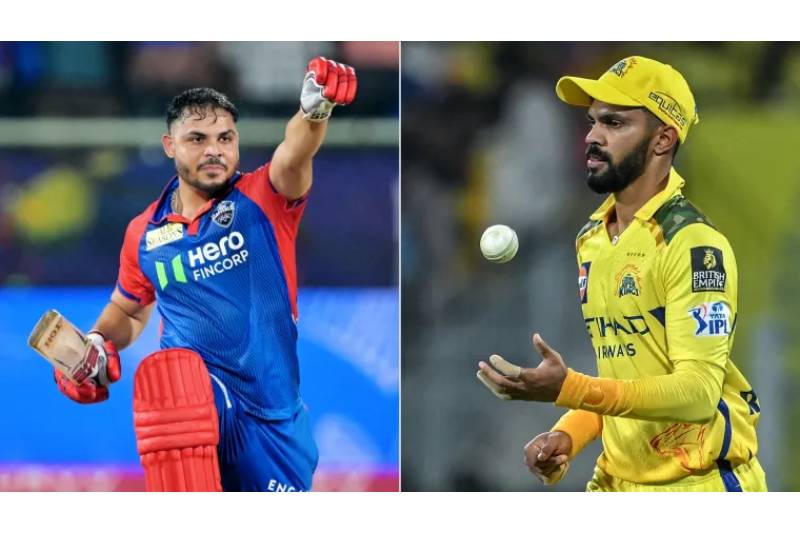 CSK vs DC, IPL 2025