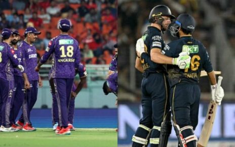 GT vs KKR