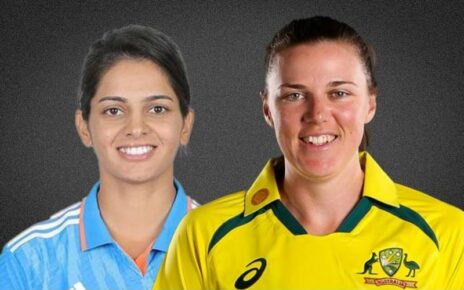 India vs. Australia