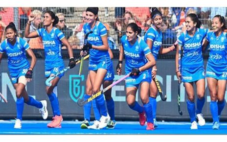 Indian Women's Hockey Team