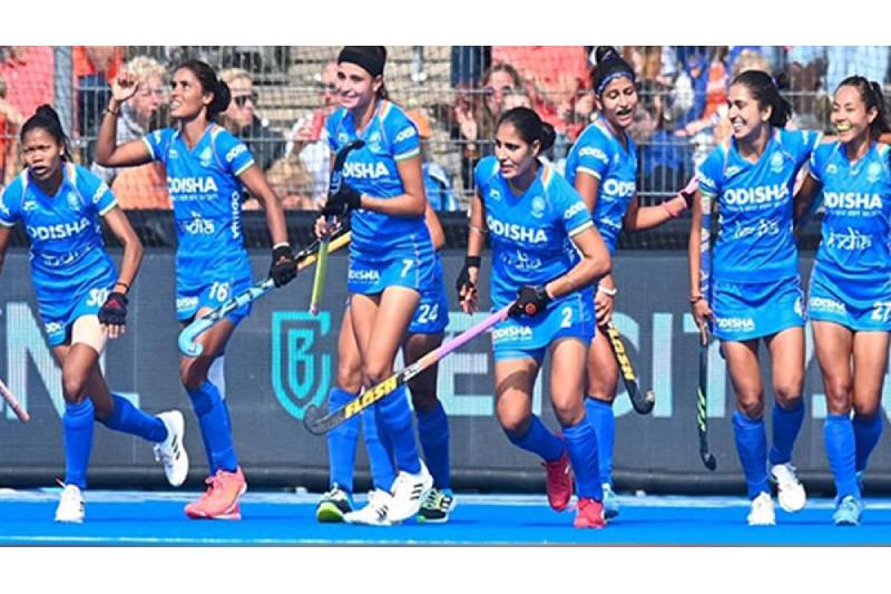 Indian Women's Hockey Team