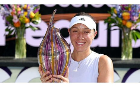 Jessica Pegula won the WTA Charleston Open