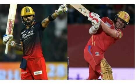 RCB vs PBKS