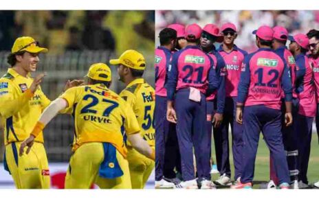 CSK vs RR