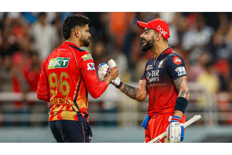 PBKS vs RCB