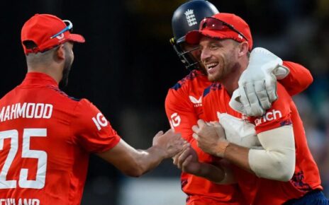 ENG vs WI 3rd T20I
