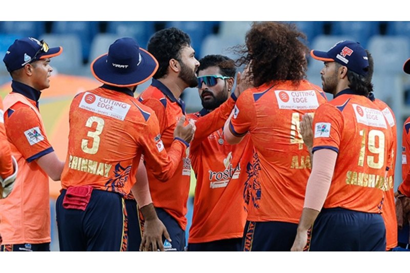 T20 Mumbai League Final