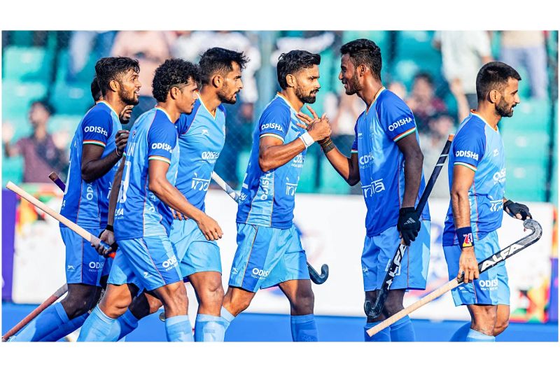Hockey India Men's Squad