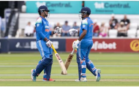 IND U-19 vs ENG U-19
